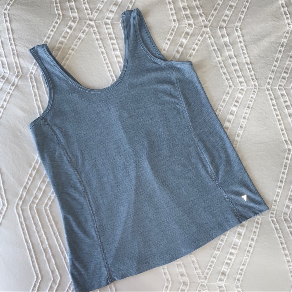 3 Old Navy Active Split Back Workout Tops
